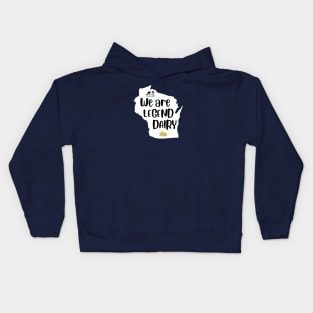 Wisconsin Dairy Kids Hoodie